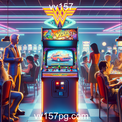 A Magia dos Jogos Arcade: Uma Viagem pela Nostalgia e Diversão